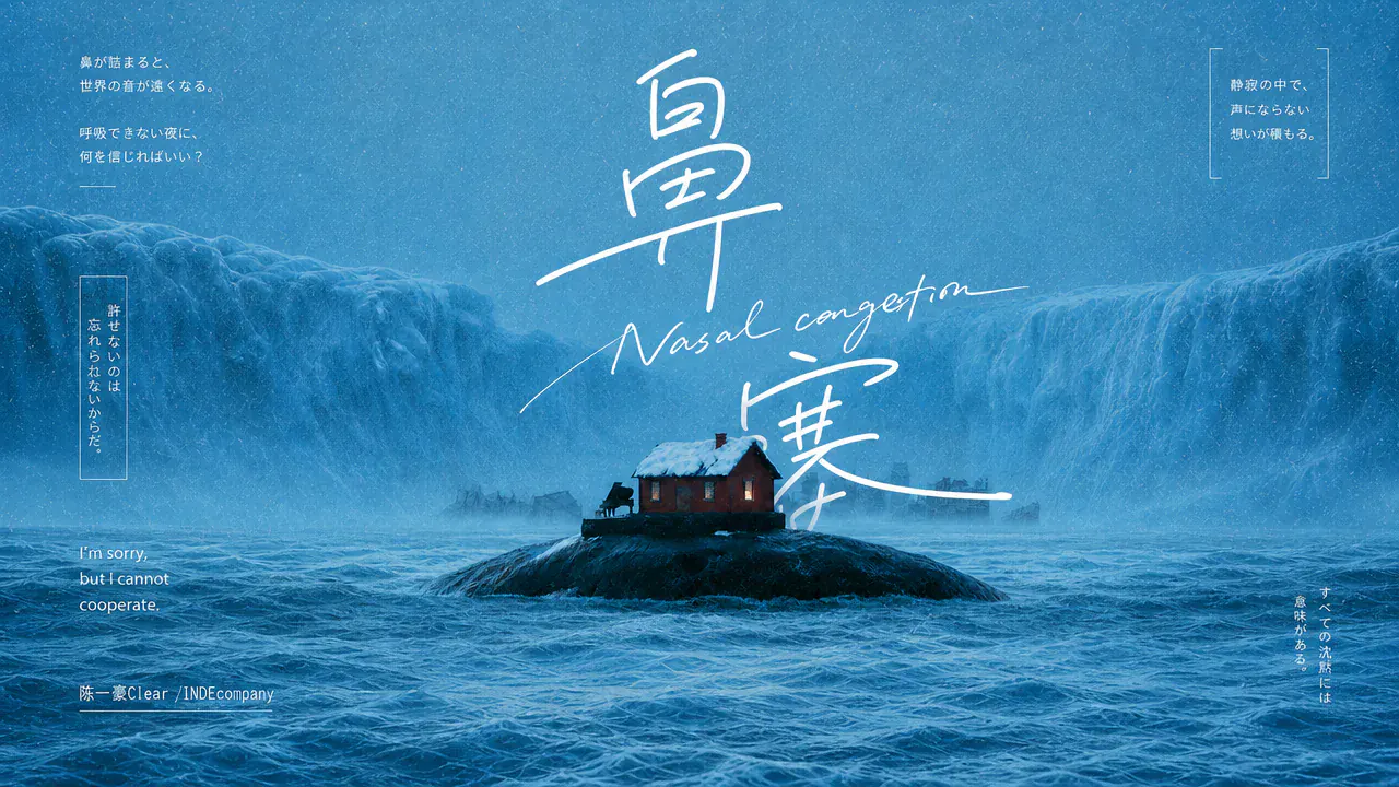 《鼻塞》mv